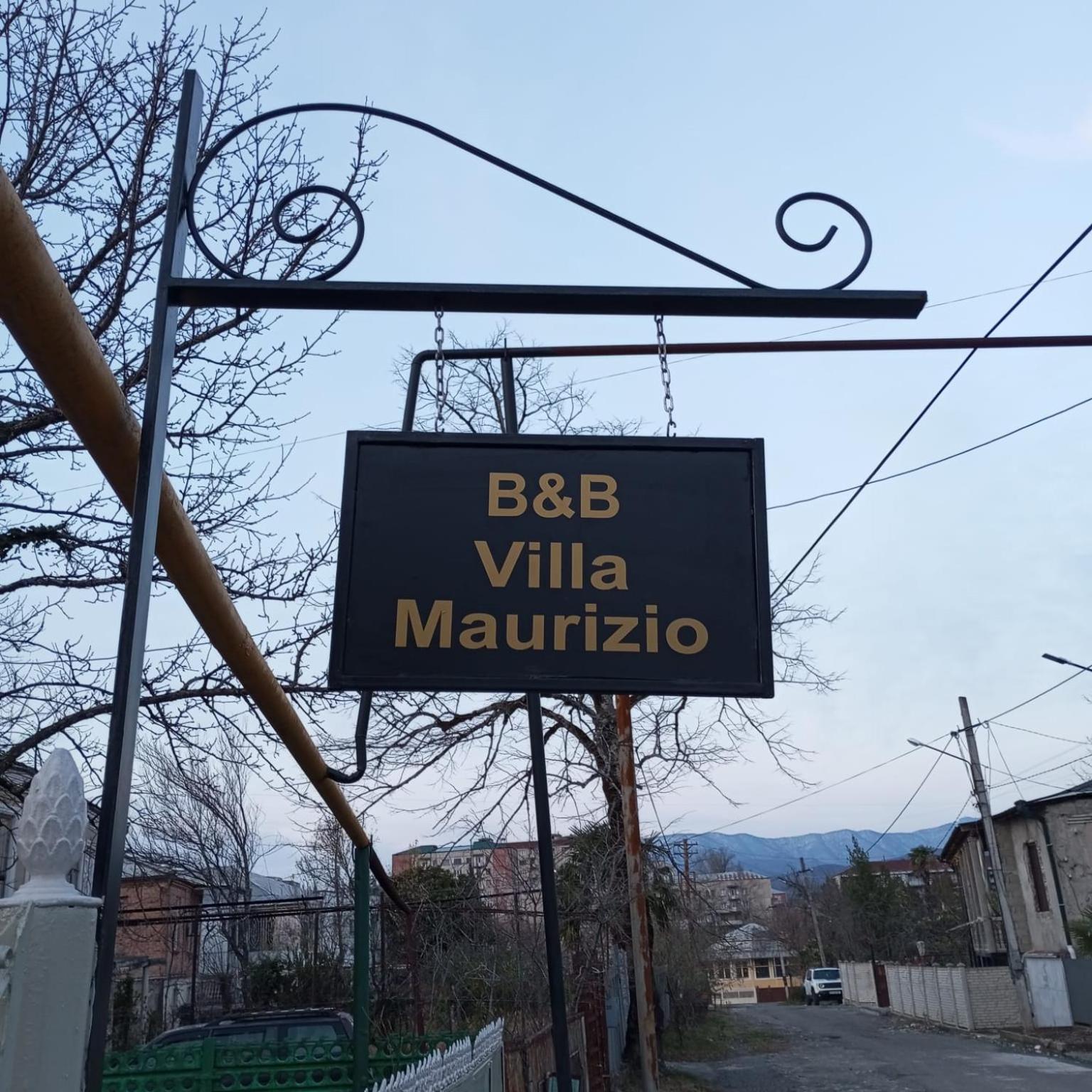 B&B Villa Maurizio Ckaltubo Zewnętrze zdjęcie