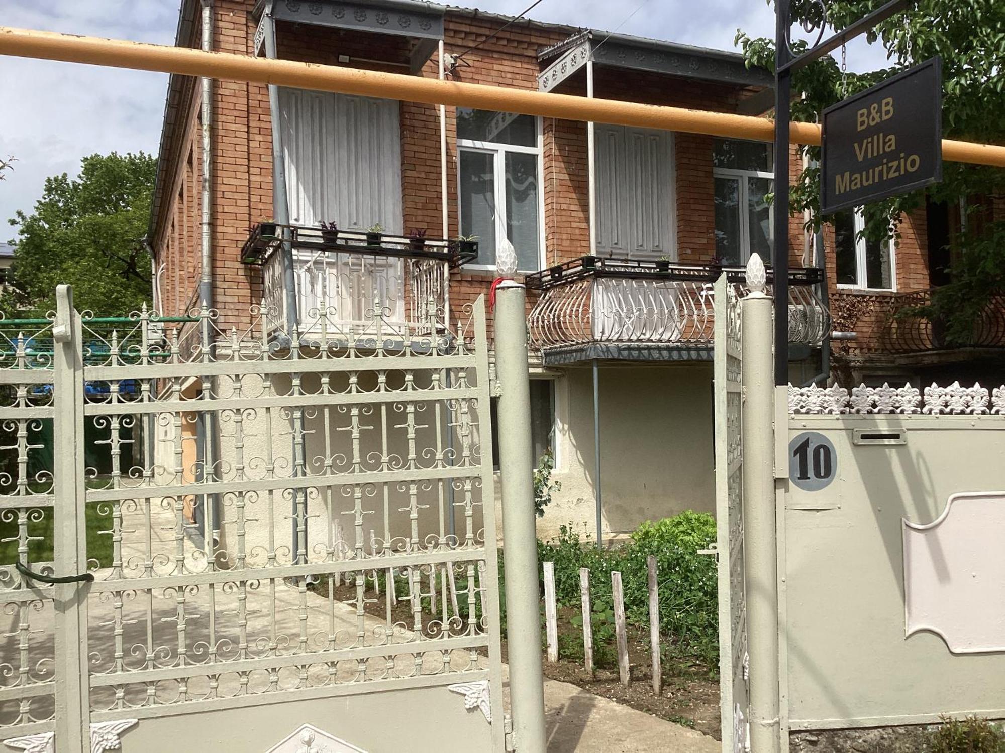 B&B Villa Maurizio Ckaltubo Zewnętrze zdjęcie